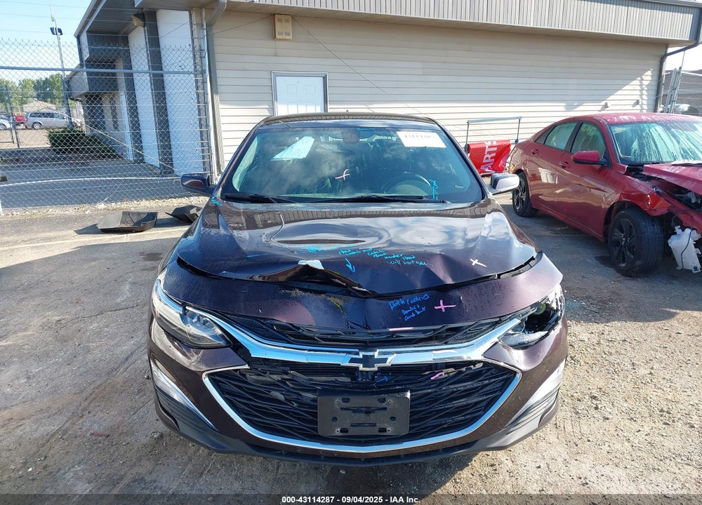 2020 CHEVROLET MALIBU FWD RS VIN: 1G1ZG5ST0LF118647