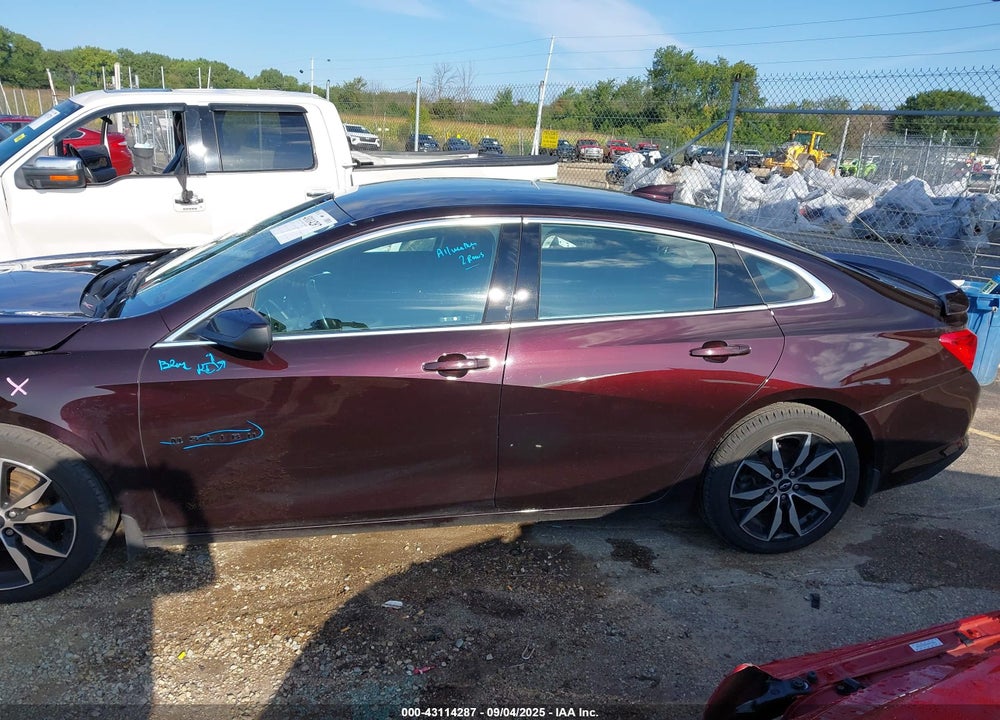 2020 CHEVROLET MALIBU FWD RS VIN: 1G1ZG5ST0LF118647