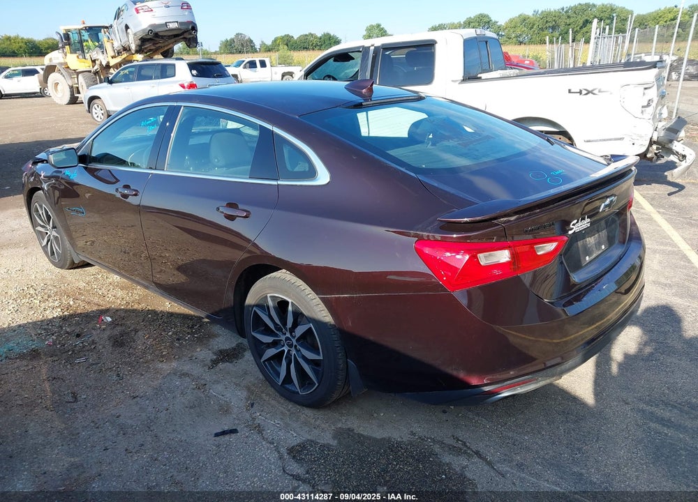 2020 CHEVROLET MALIBU FWD RS VIN: 1G1ZG5ST0LF118647