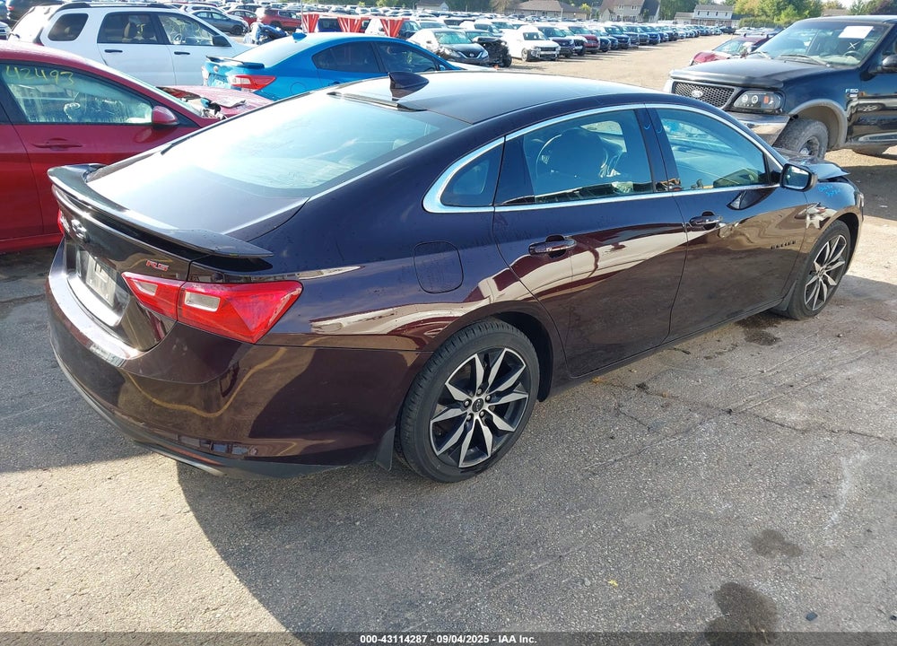 2020 CHEVROLET MALIBU FWD RS VIN: 1G1ZG5ST0LF118647
