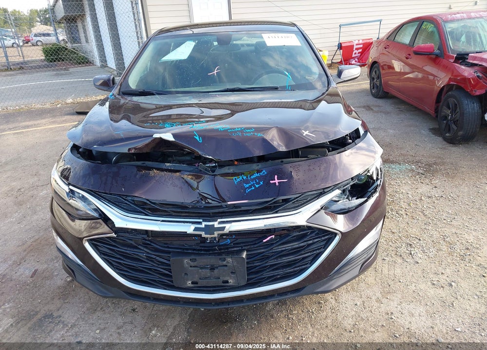 2020 CHEVROLET MALIBU FWD RS VIN: 1G1ZG5ST0LF118647