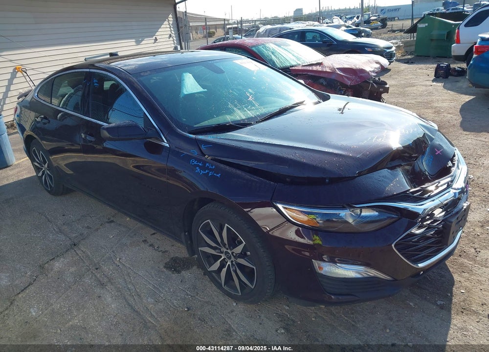 2020 CHEVROLET MALIBU FWD RS VIN: 1G1ZG5ST0LF118647
