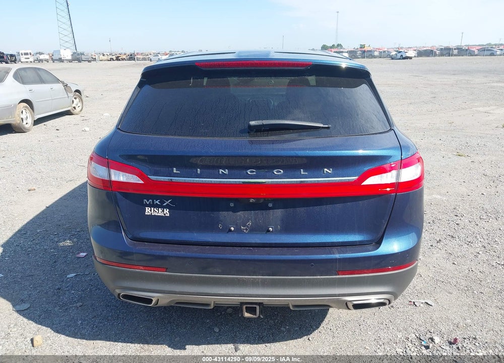 2017 LINCOLN MKX VIN: 2LMPJ6LR5HBL15542