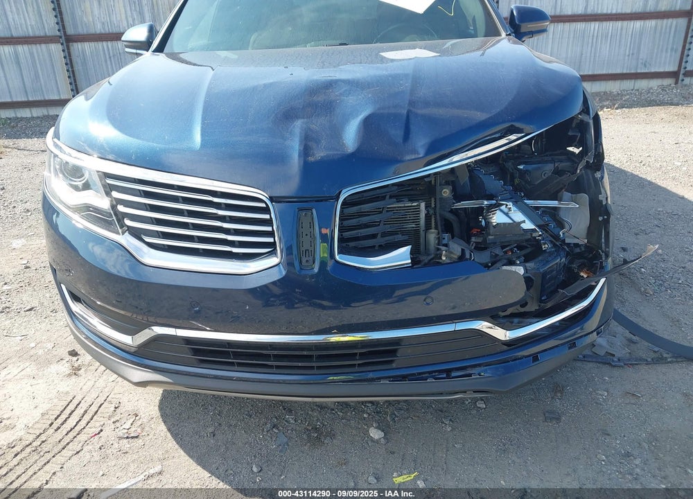 2017 LINCOLN MKX VIN: 2LMPJ6LR5HBL15542