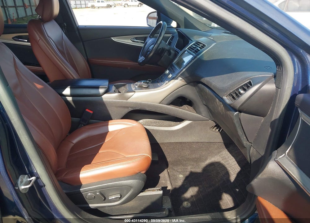 2017 LINCOLN MKX VIN: 2LMPJ6LR5HBL15542