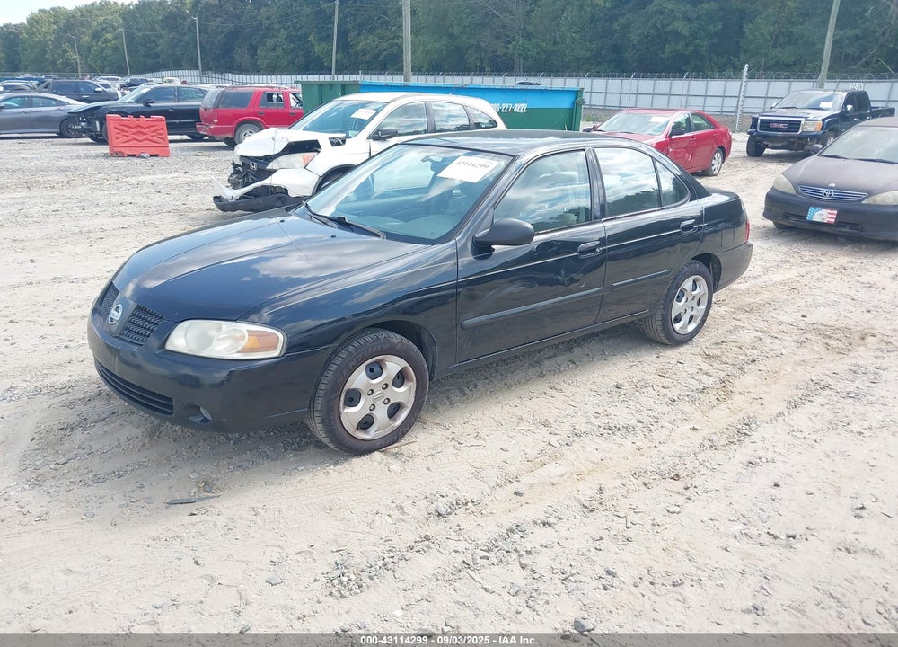 2006 NISSAN SENTRA 1.8 VIN: 3N1CB51D76L519485