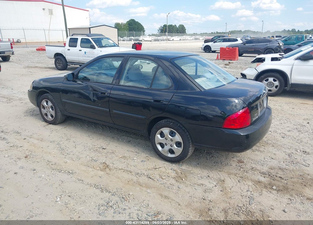 2006 NISSAN SENTRA 1.8 VIN: 3N1CB51D76L519485