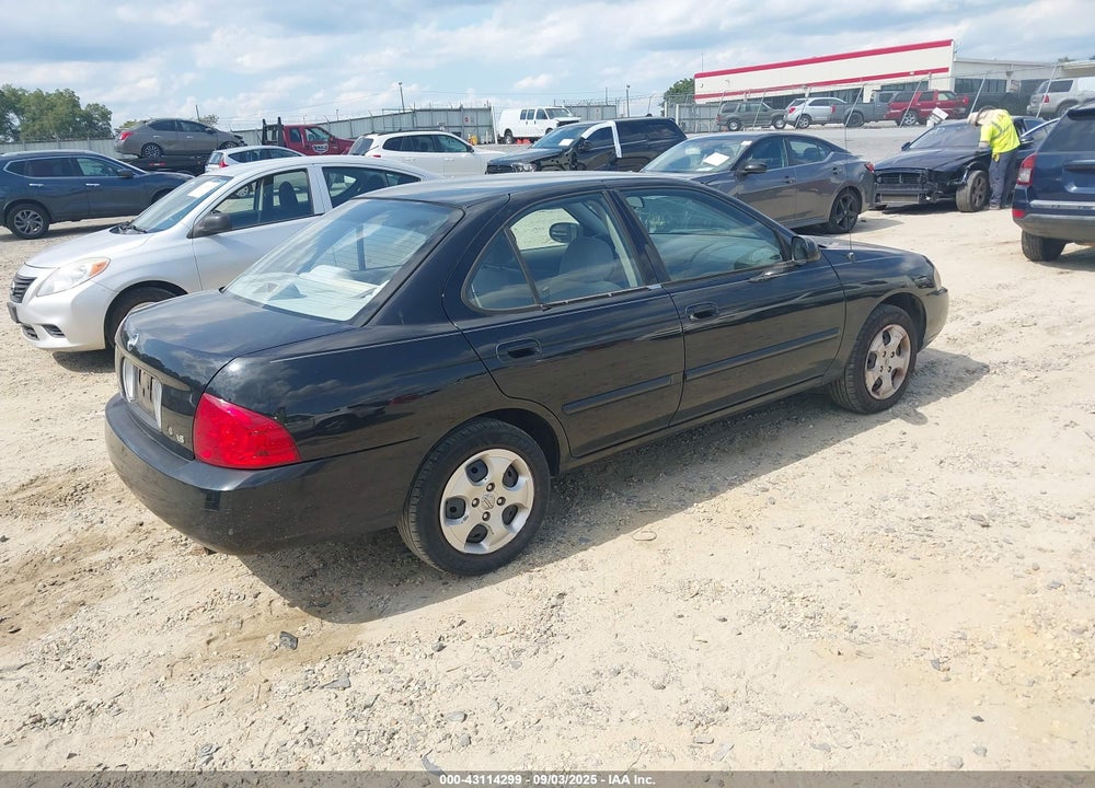 2006 NISSAN SENTRA 1.8 VIN: 3N1CB51D76L519485