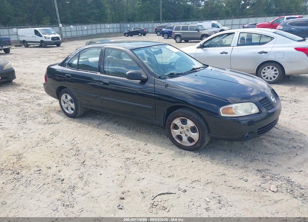 2006 NISSAN SENTRA 1.8 VIN: 3N1CB51D76L519485