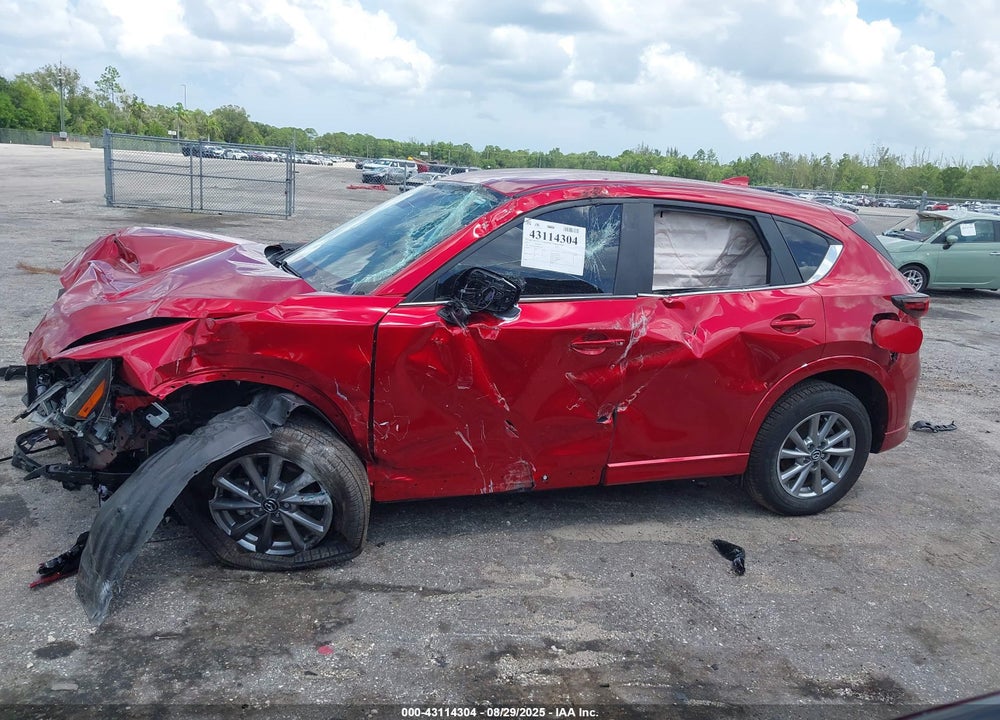 2024 MAZDA CX-5 2.5 S SELECT VIN: JM3KFBBM2R0369563