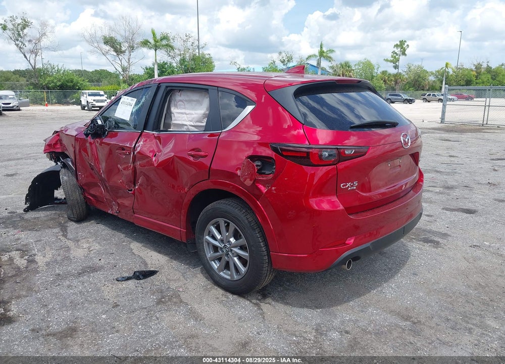2024 MAZDA CX-5 2.5 S SELECT VIN: JM3KFBBM2R0369563