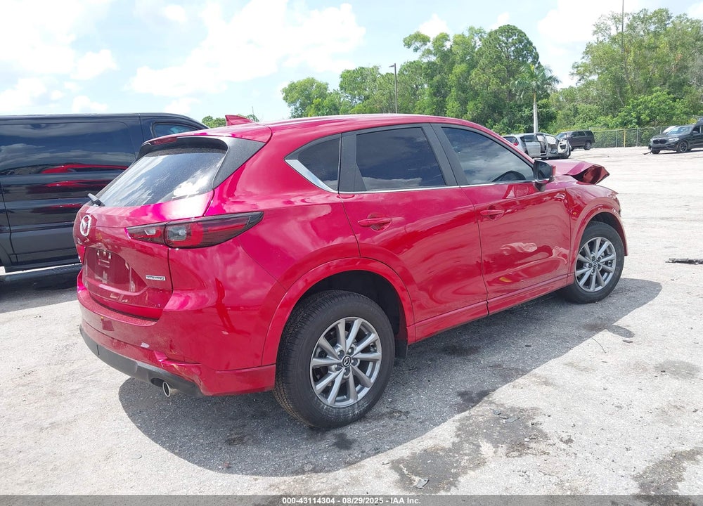 2024 MAZDA CX-5 2.5 S SELECT VIN: JM3KFBBM2R0369563