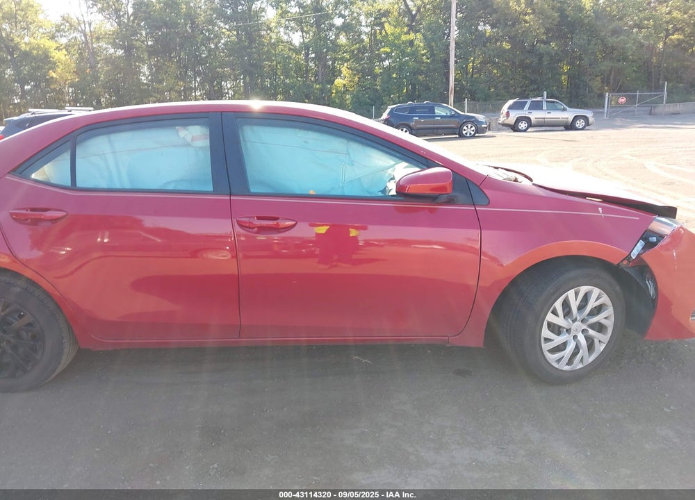 2019 TOYOTA COROLLA VIN: 2T1BURHE3KC187759