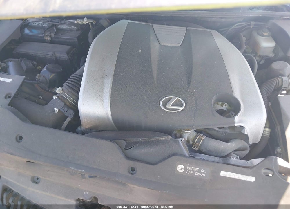 2015 LEXUS GS 350 VIN: JTHBE1BL1FA005300