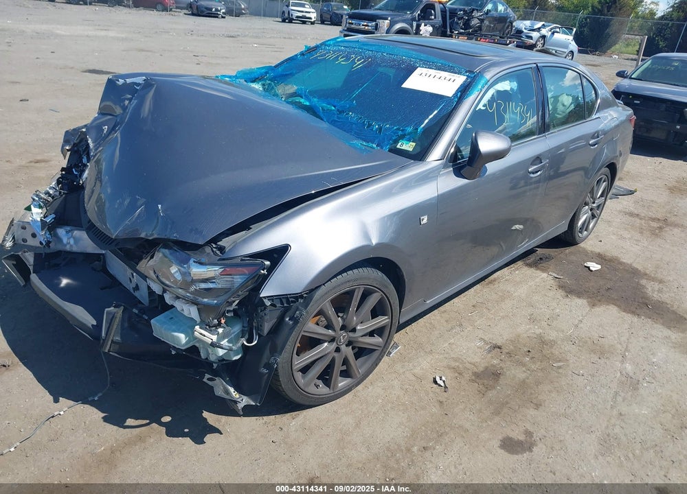 2015 LEXUS GS 350 VIN: JTHBE1BL1FA005300