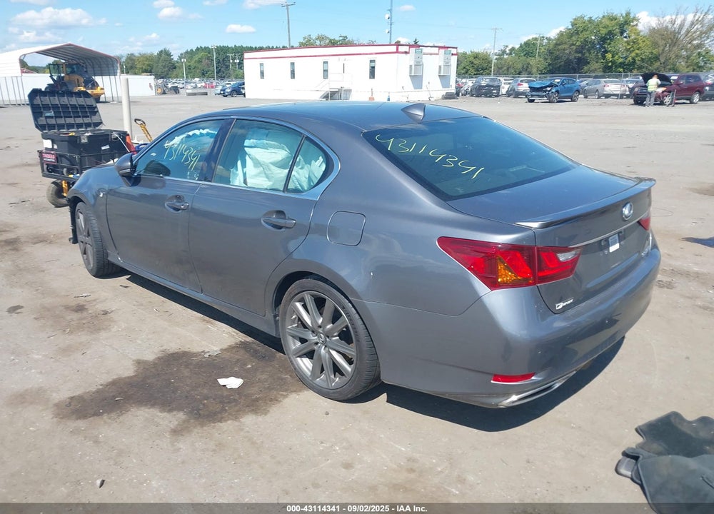 2015 LEXUS GS 350 VIN: JTHBE1BL1FA005300