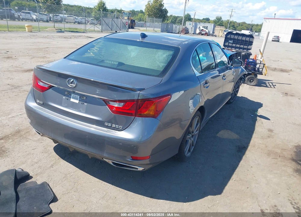 2015 LEXUS GS 350 VIN: JTHBE1BL1FA005300