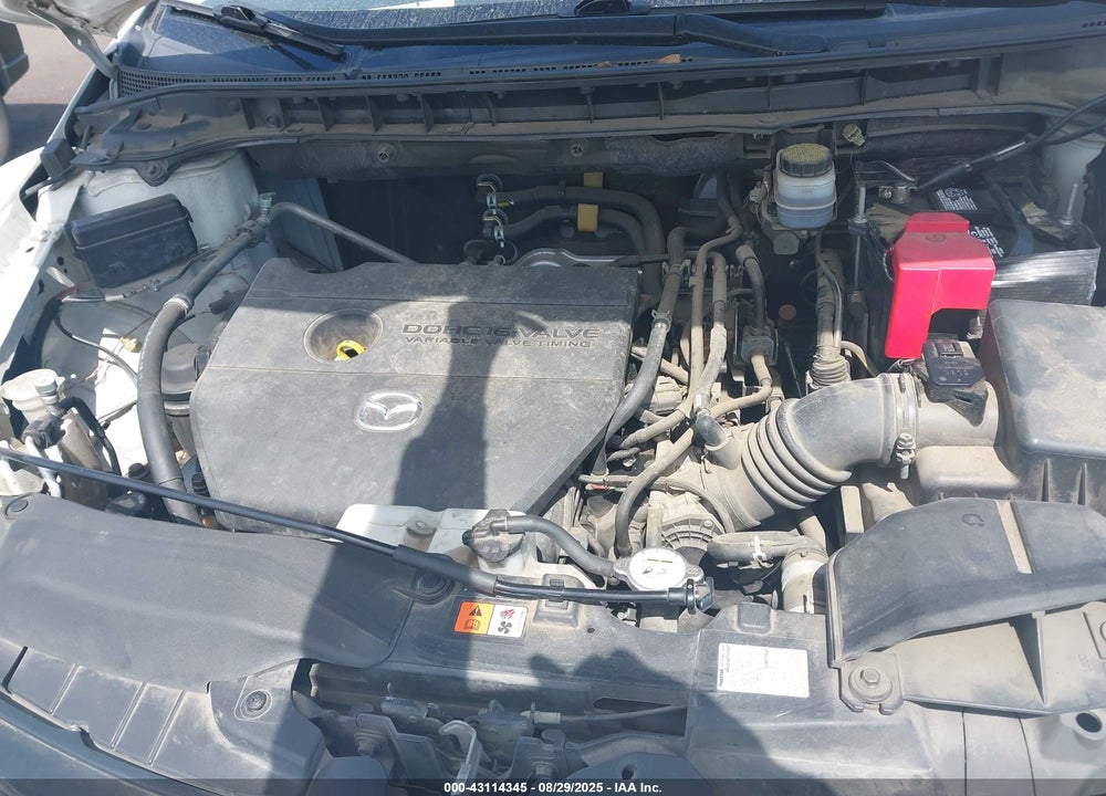 2011 MAZDA CX-7 VIN: JM3ER2A5XB0379908
