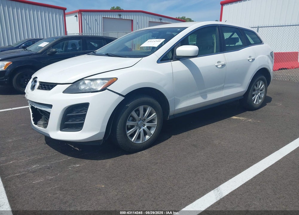 2011 MAZDA CX-7 VIN: JM3ER2A5XB0379908