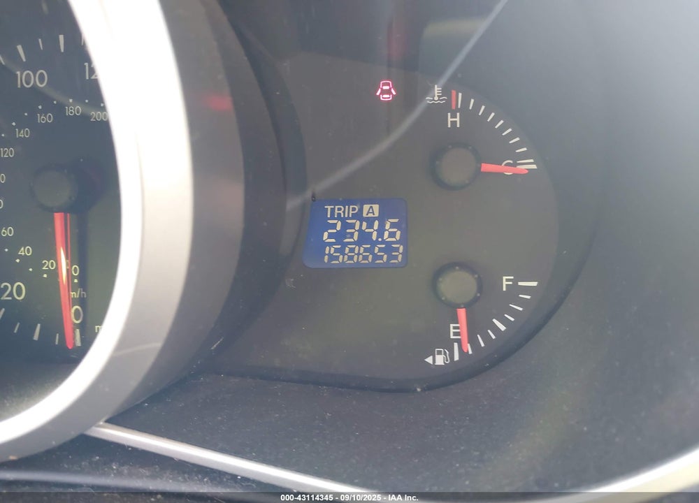 2011 MAZDA CX-7 VIN: JM3ER2A5XB0379908