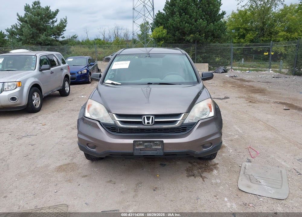 2011 HONDA CR-V VIN: 5J6RE4H42BL043967