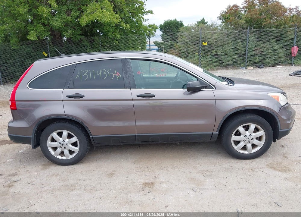 2011 HONDA CR-V VIN: 5J6RE4H42BL043967