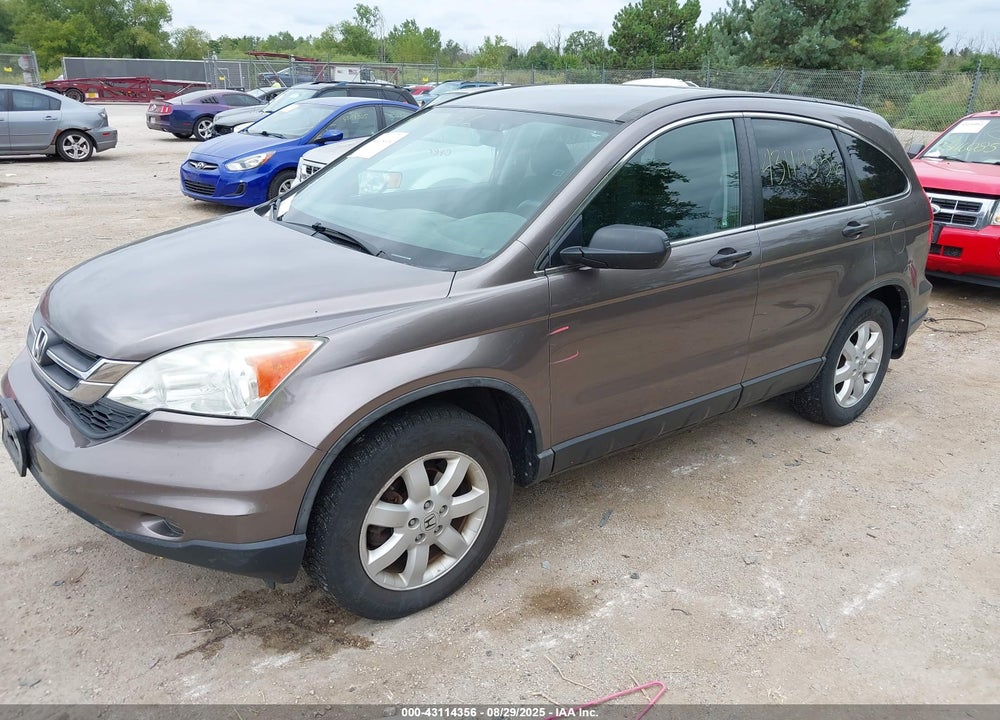 2011 HONDA CR-V VIN: 5J6RE4H42BL043967