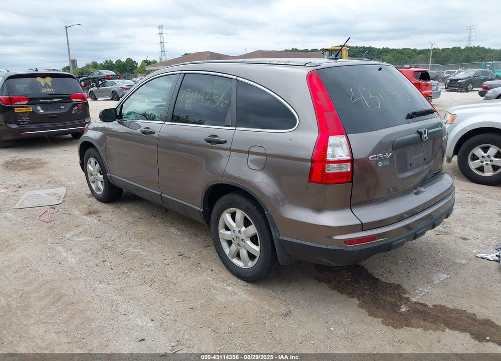 2011 HONDA CR-V VIN: 5J6RE4H42BL043967