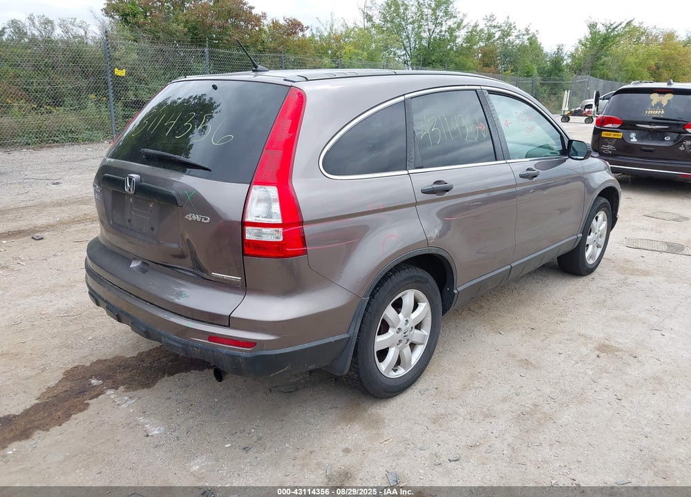 2011 HONDA CR-V VIN: 5J6RE4H42BL043967