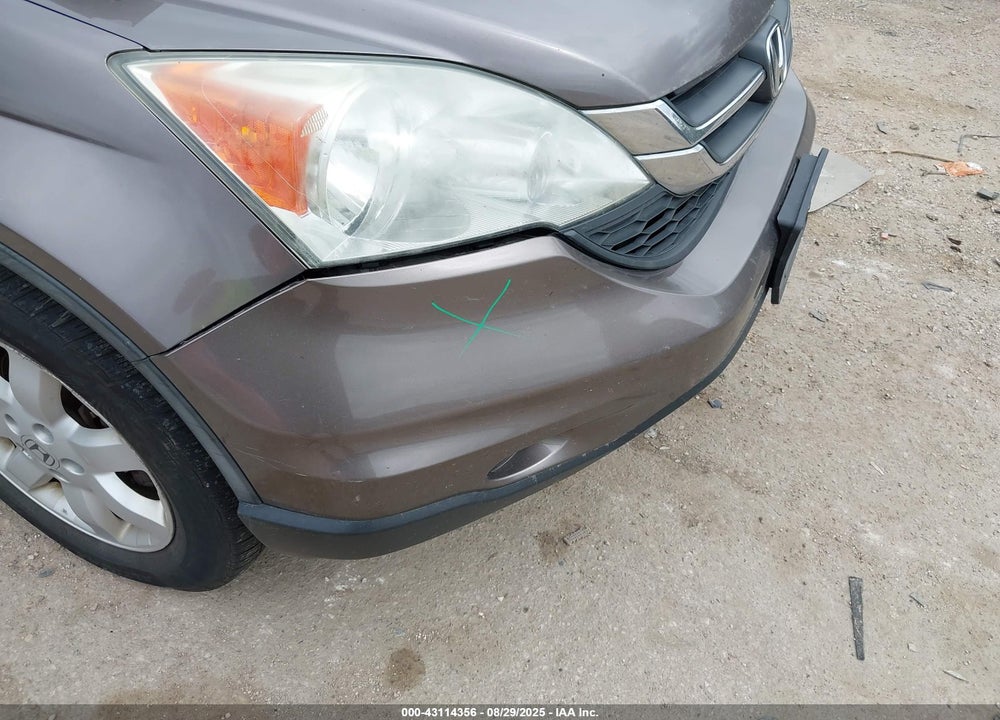 2011 HONDA CR-V VIN: 5J6RE4H42BL043967