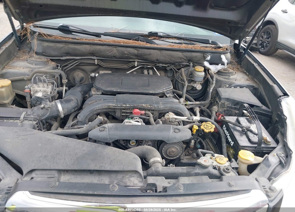 2012 SUBARU OUTBACK 2.5I VIN: 4S4BRCAC4C3226968