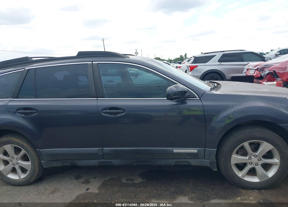 2012 SUBARU OUTBACK 2.5I VIN: 4S4BRCAC4C3226968