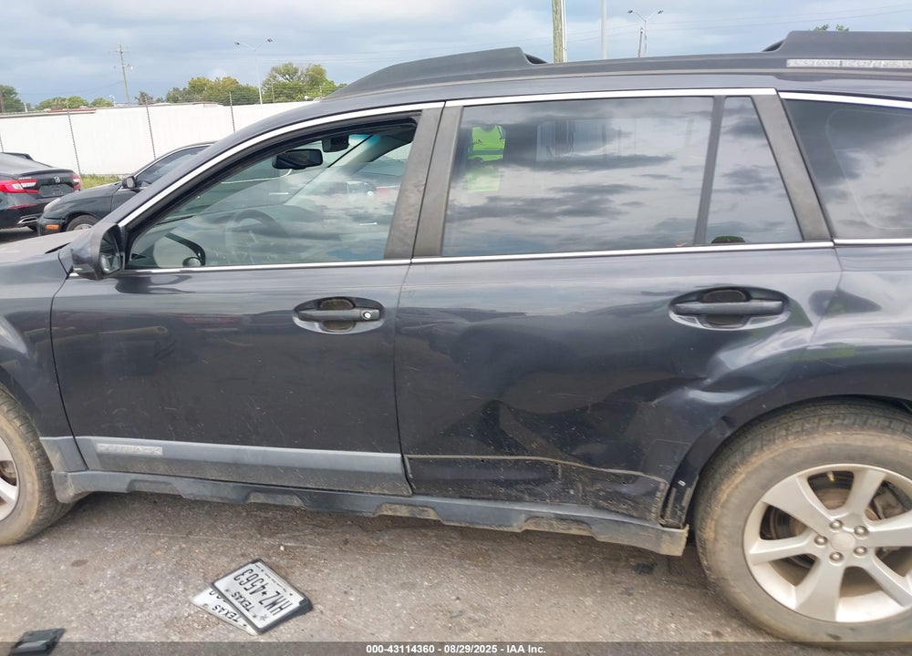 2012 SUBARU OUTBACK 2.5I VIN: 4S4BRCAC4C3226968