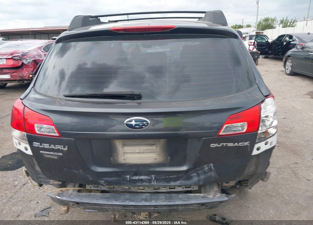 2012 SUBARU OUTBACK 2.5I VIN: 4S4BRCAC4C3226968