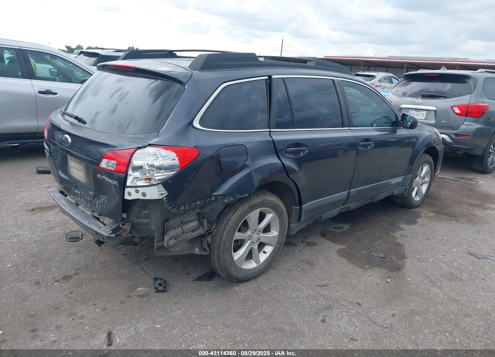 2012 SUBARU OUTBACK 2.5I VIN: 4S4BRCAC4C3226968