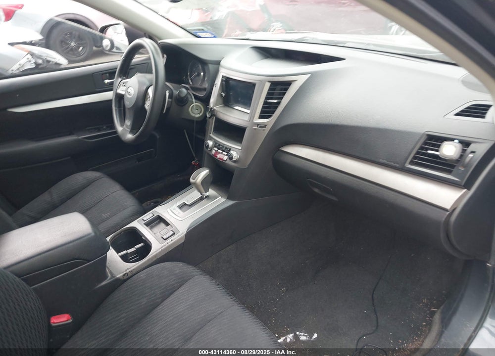 2012 SUBARU OUTBACK 2.5I VIN: 4S4BRCAC4C3226968