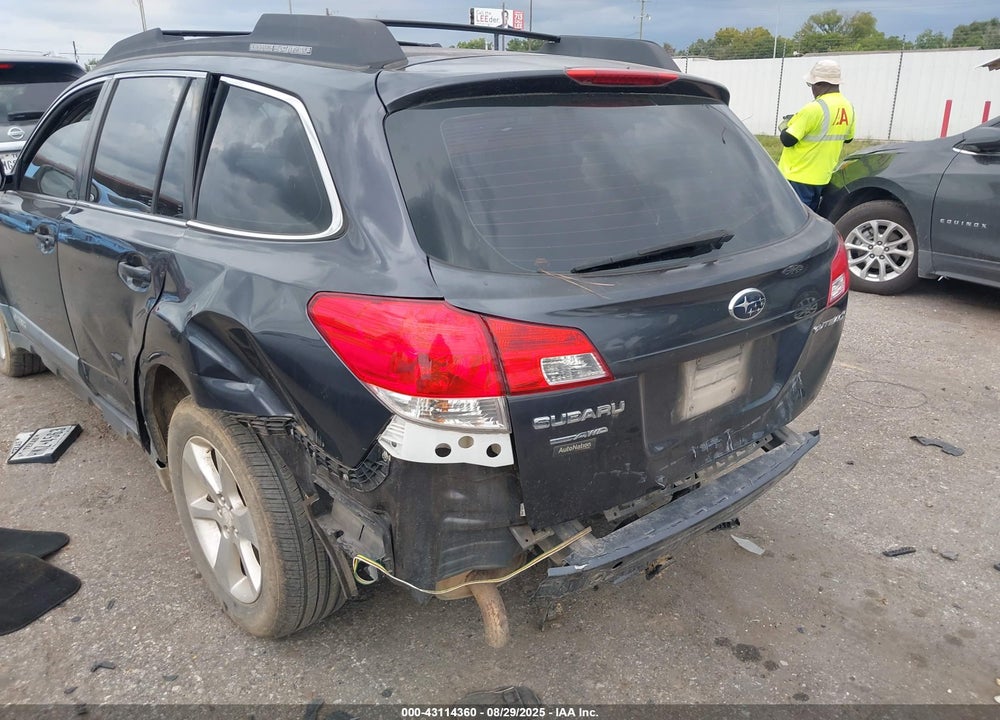 2012 SUBARU OUTBACK 2.5I VIN: 4S4BRCAC4C3226968