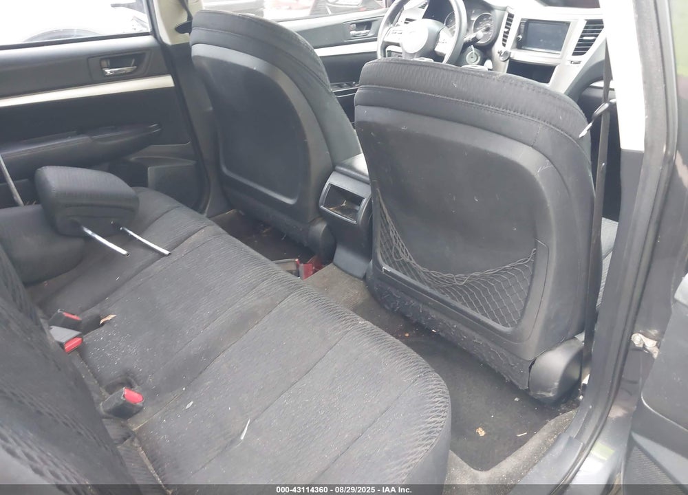 2012 SUBARU OUTBACK 2.5I VIN: 4S4BRCAC4C3226968