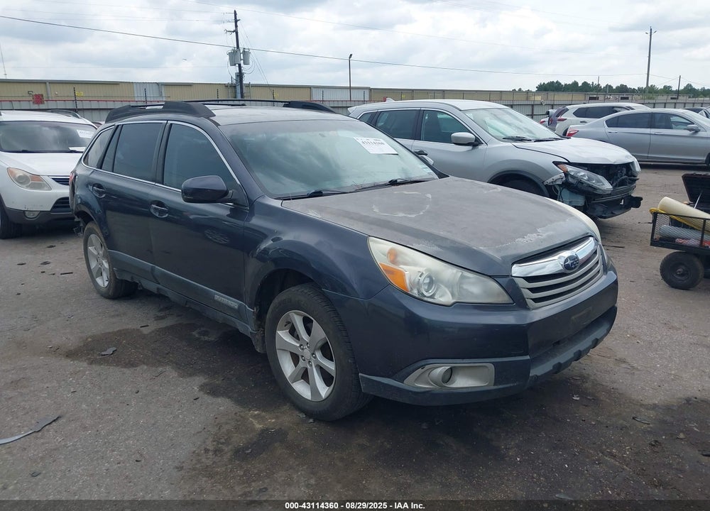 2012 SUBARU OUTBACK 2.5I VIN: 4S4BRCAC4C3226968