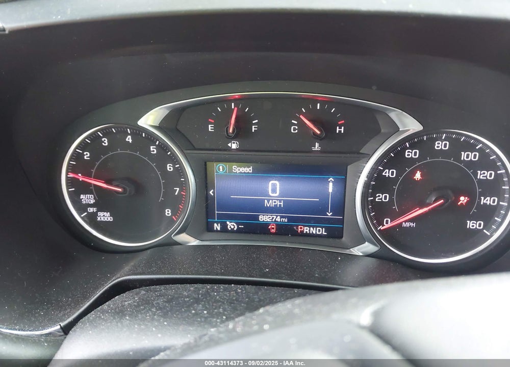2020 CHEVROLET BLAZER VIN: 3GNKBHRS4LS599107