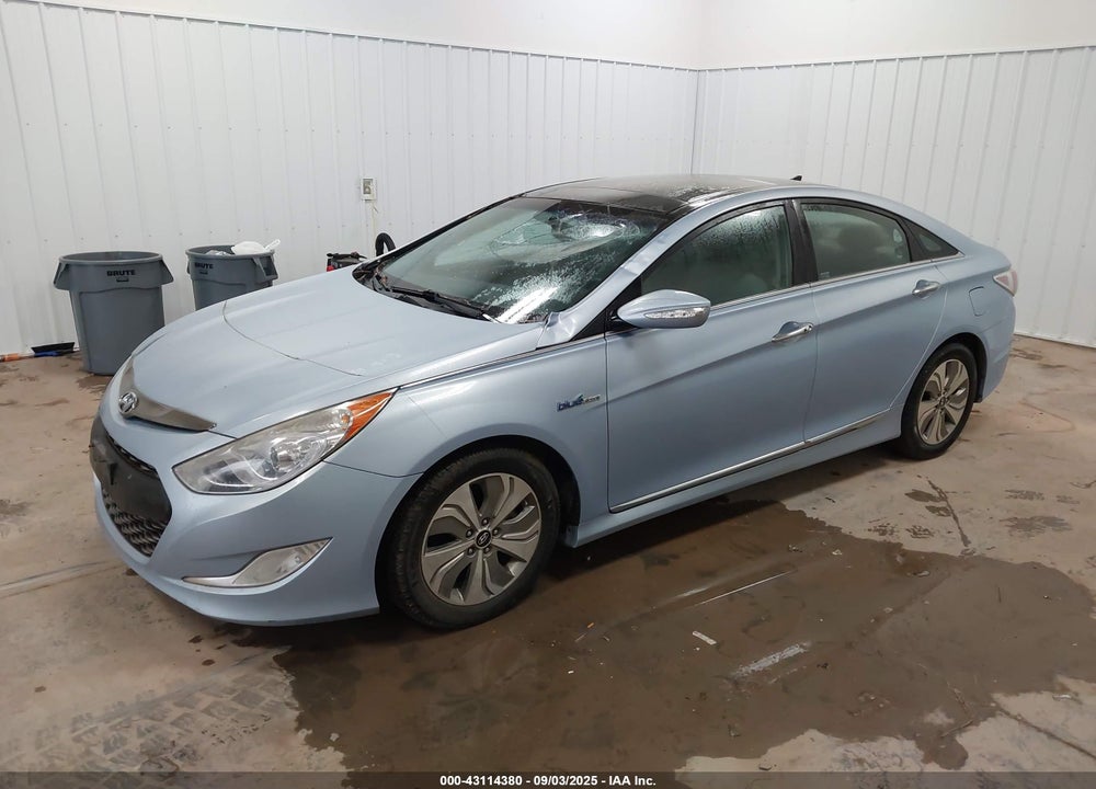 2014 HYUNDAI SONATA HYBRID VIN: KMHEC4A41EA106072