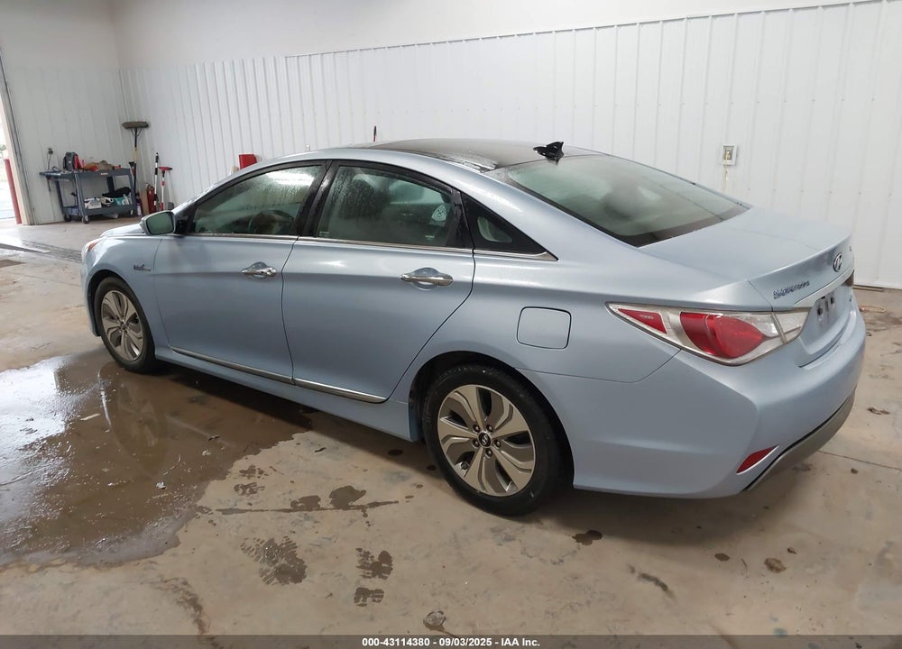 2014 HYUNDAI SONATA HYBRID VIN: KMHEC4A41EA106072