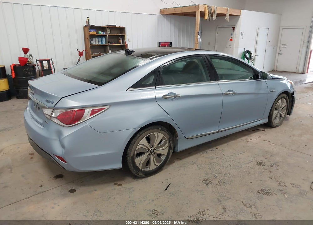 2014 HYUNDAI SONATA HYBRID VIN: KMHEC4A41EA106072