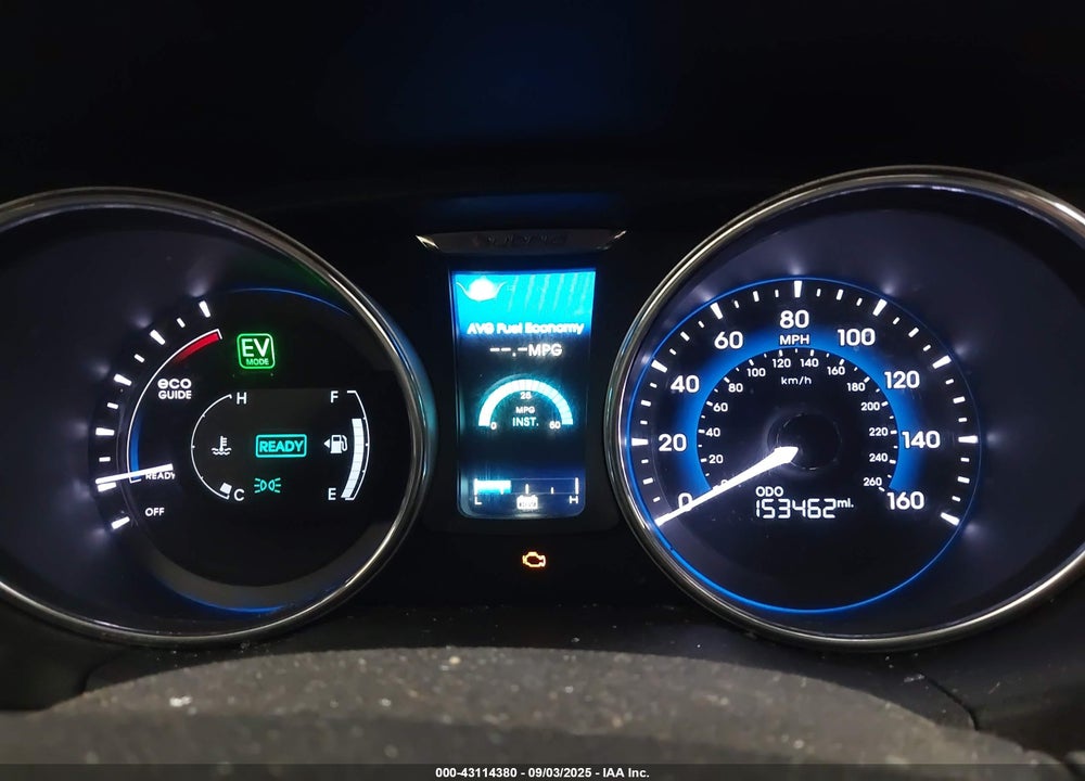 2014 HYUNDAI SONATA HYBRID VIN: KMHEC4A41EA106072