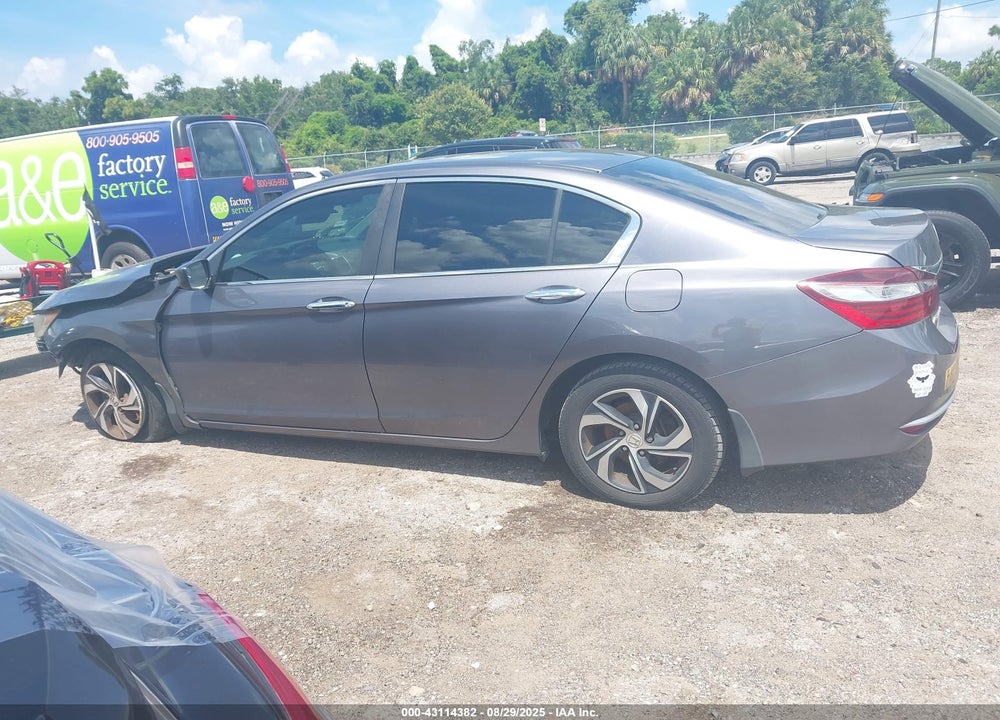2017 HONDA ACCORD VIN: 1HGCR2F34HA289391