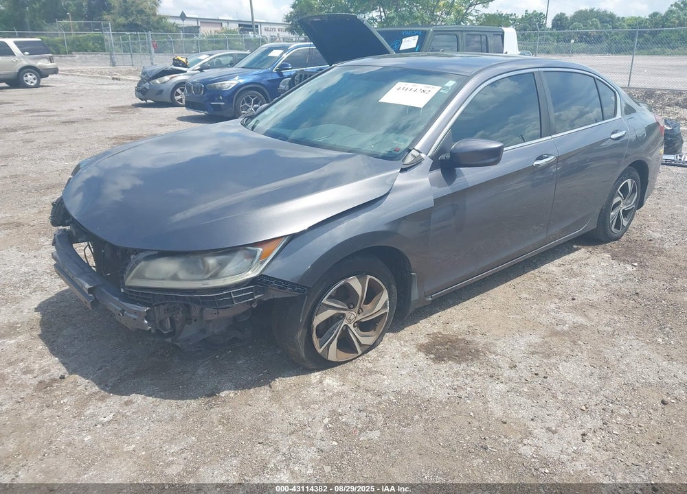 2017 HONDA ACCORD VIN: 1HGCR2F34HA289391