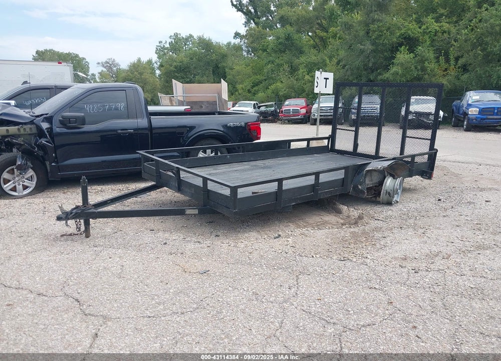 2009 STARLITE TRAILER MFG CO --- VIN: 13YFS12119C111635