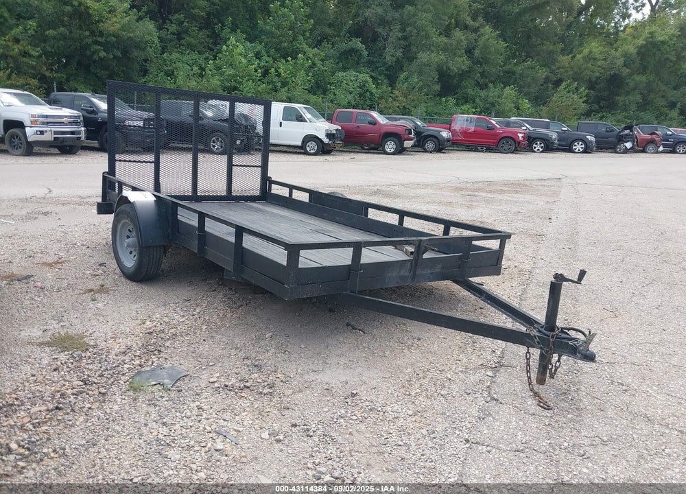 2009 STARLITE TRAILER MFG CO --- VIN: 13YFS12119C111635