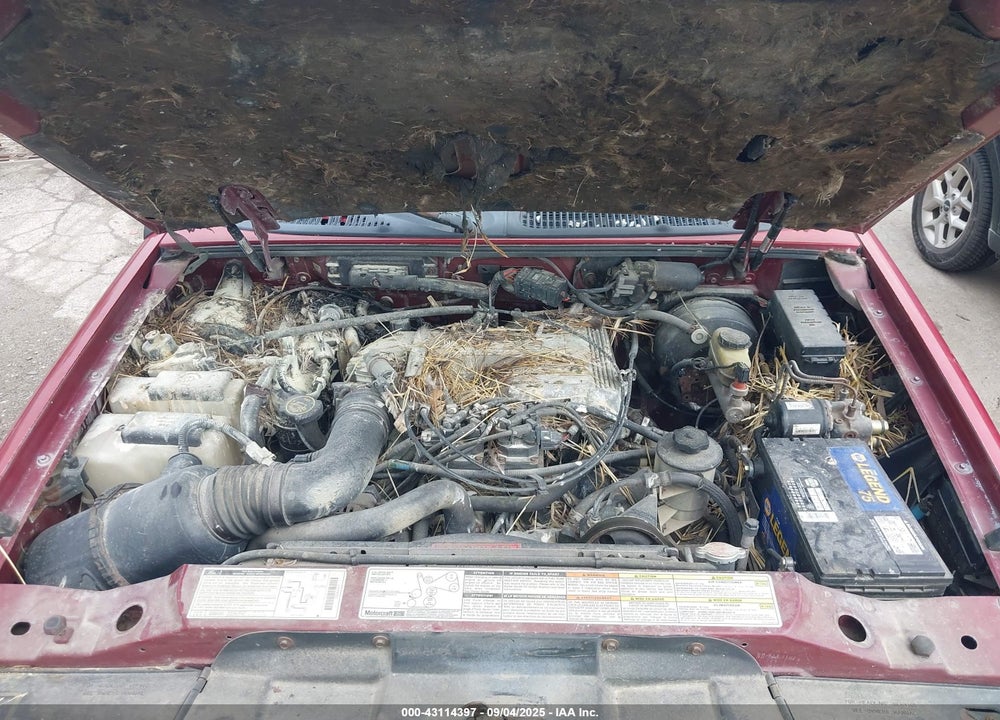 1997 MERCURY MOUNTAINEER VIN: 4M2DU55P3VUJ15761