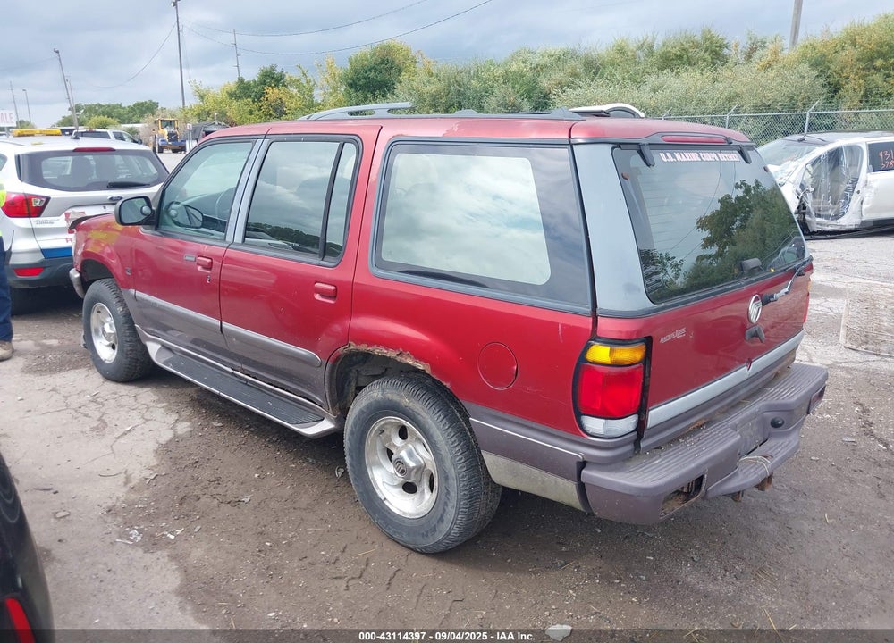 1997 MERCURY MOUNTAINEER VIN: 4M2DU55P3VUJ15761